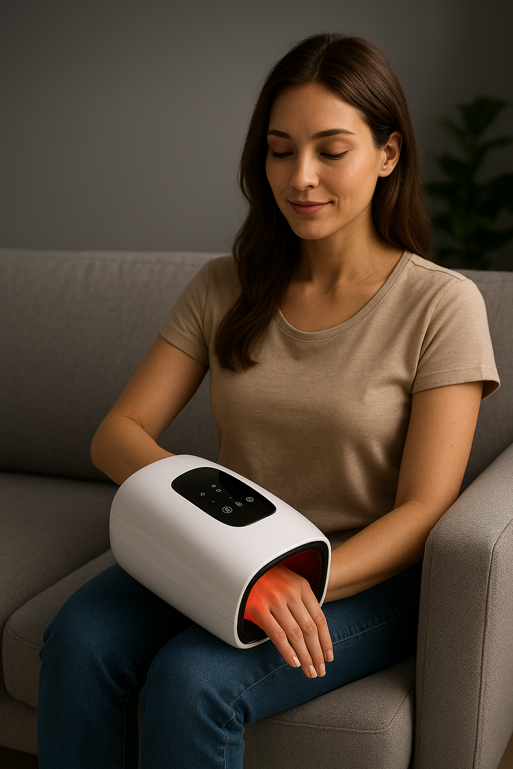 LuminaGlow (Air Pressure Hand Massager)