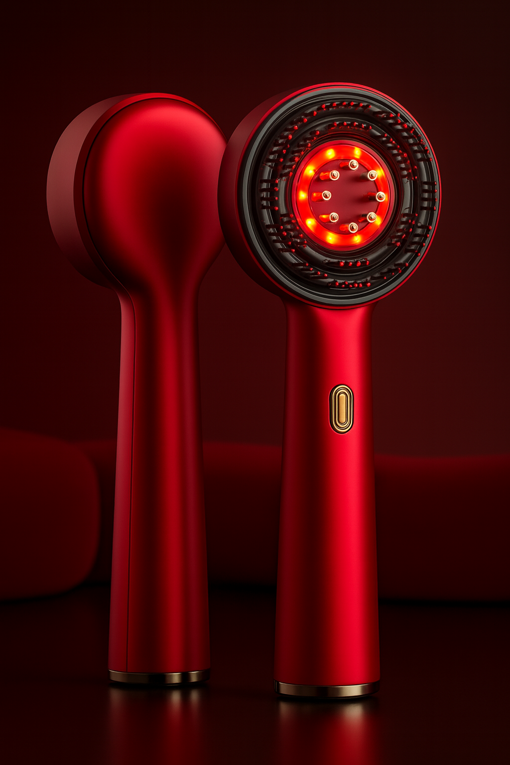 LuminaGlow (Electric Hair Growth Red Light Comb Massage)