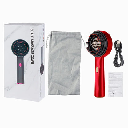 LuminaGlow (Electric Hair Growth Red Light Comb Massage)