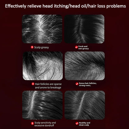 LuminaGlow (Electric Hair Growth Red Light Comb Massage)