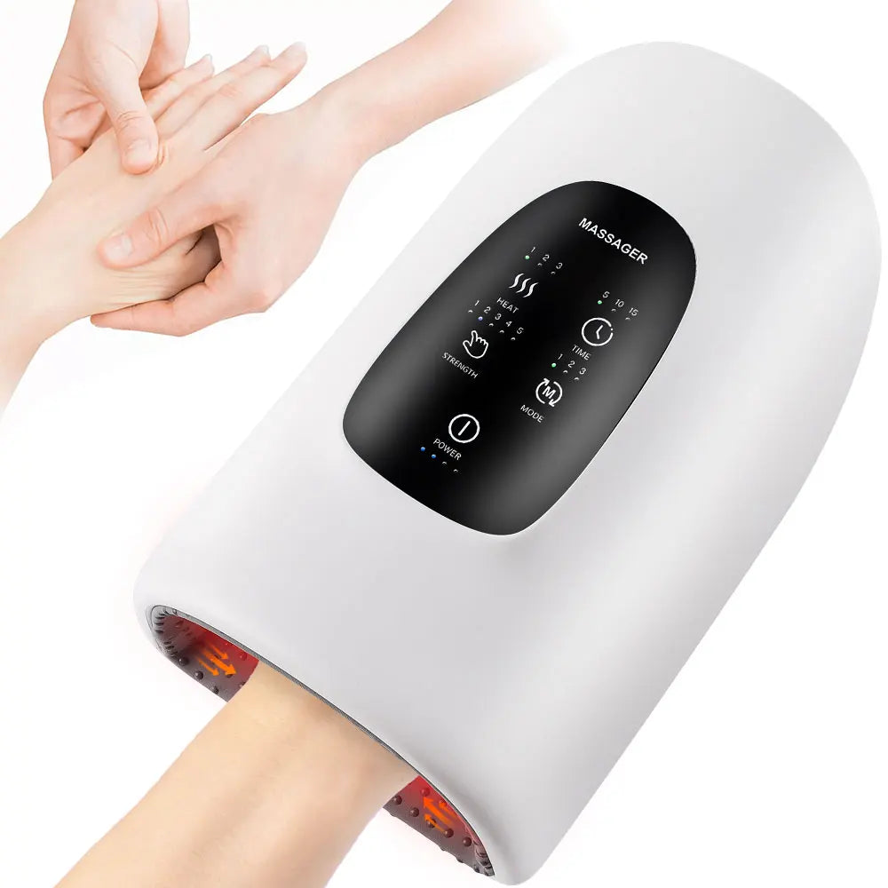LuminaGlow (Air Pressure Hand Massager)