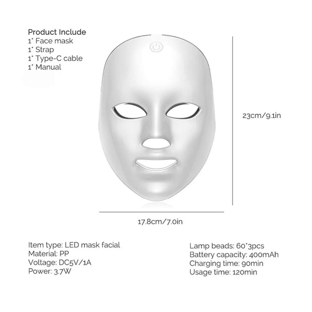 LuminaGlow (Facial Mask)