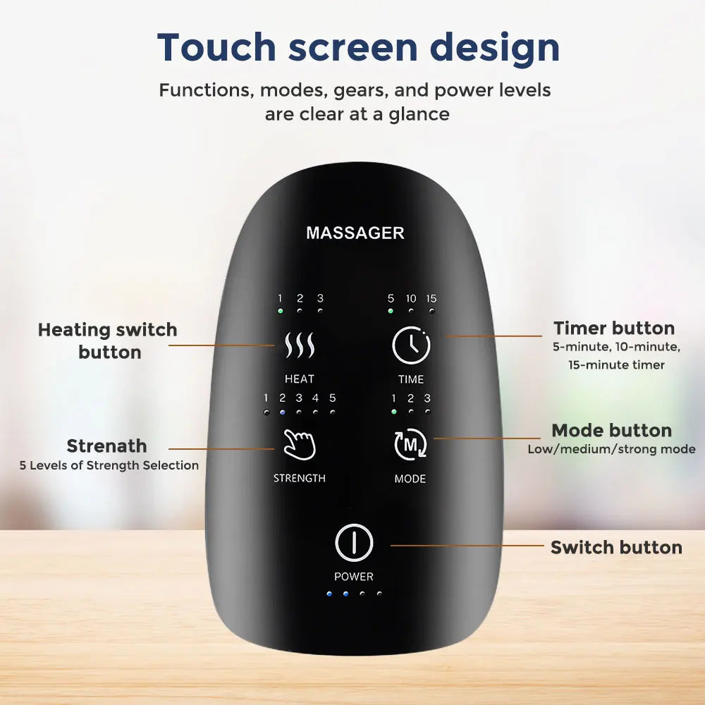 LuminaGlow (Air Pressure Hand Massager)