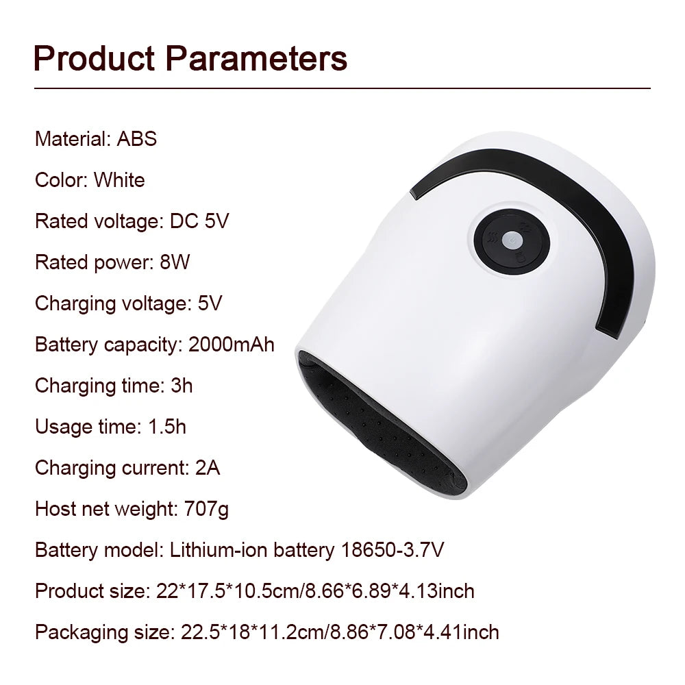 LuminaGlow (Air Pressure Hand Massager)