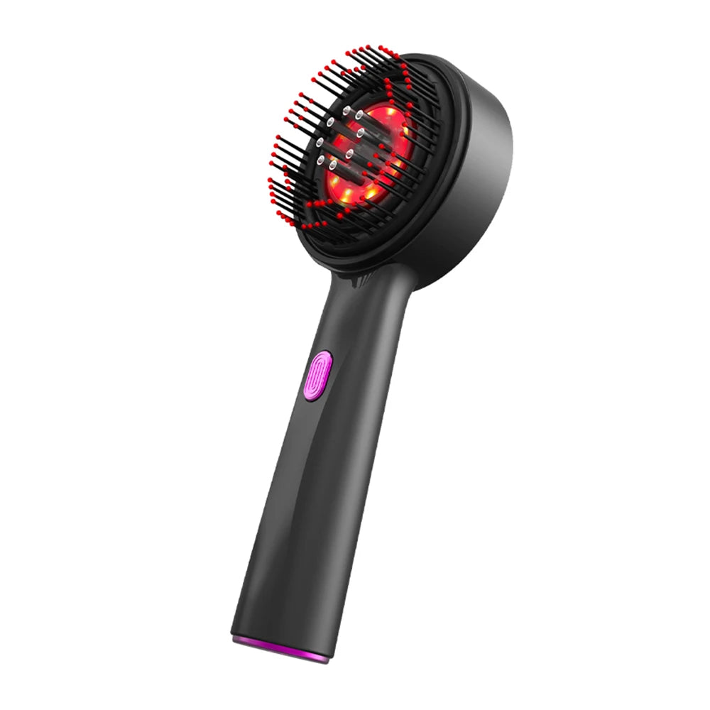 LuminaGlow (Electric Hair Growth Red Light Comb Massage)