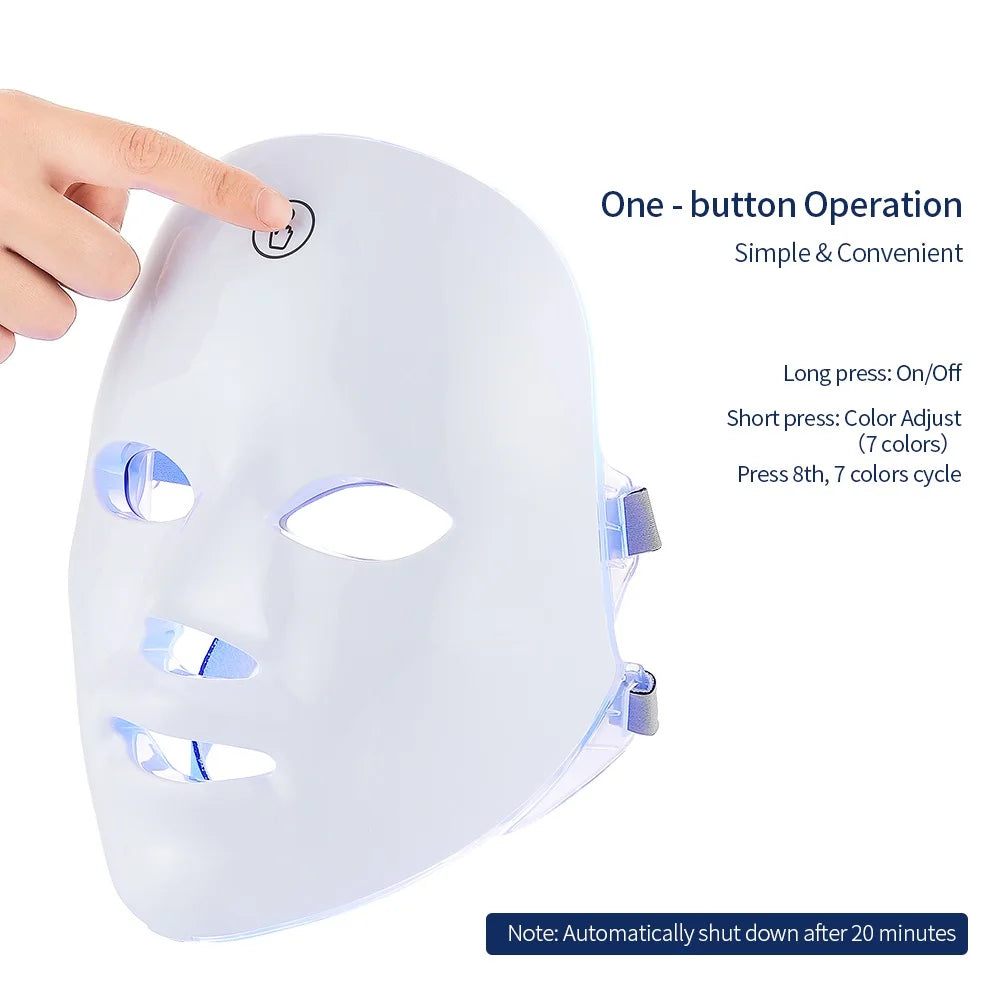 LuminaGlow (Facial Mask)