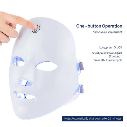 LuminaGlow (Facial Mask)