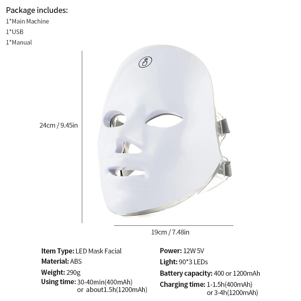LuminaGlow (Facial Mask)