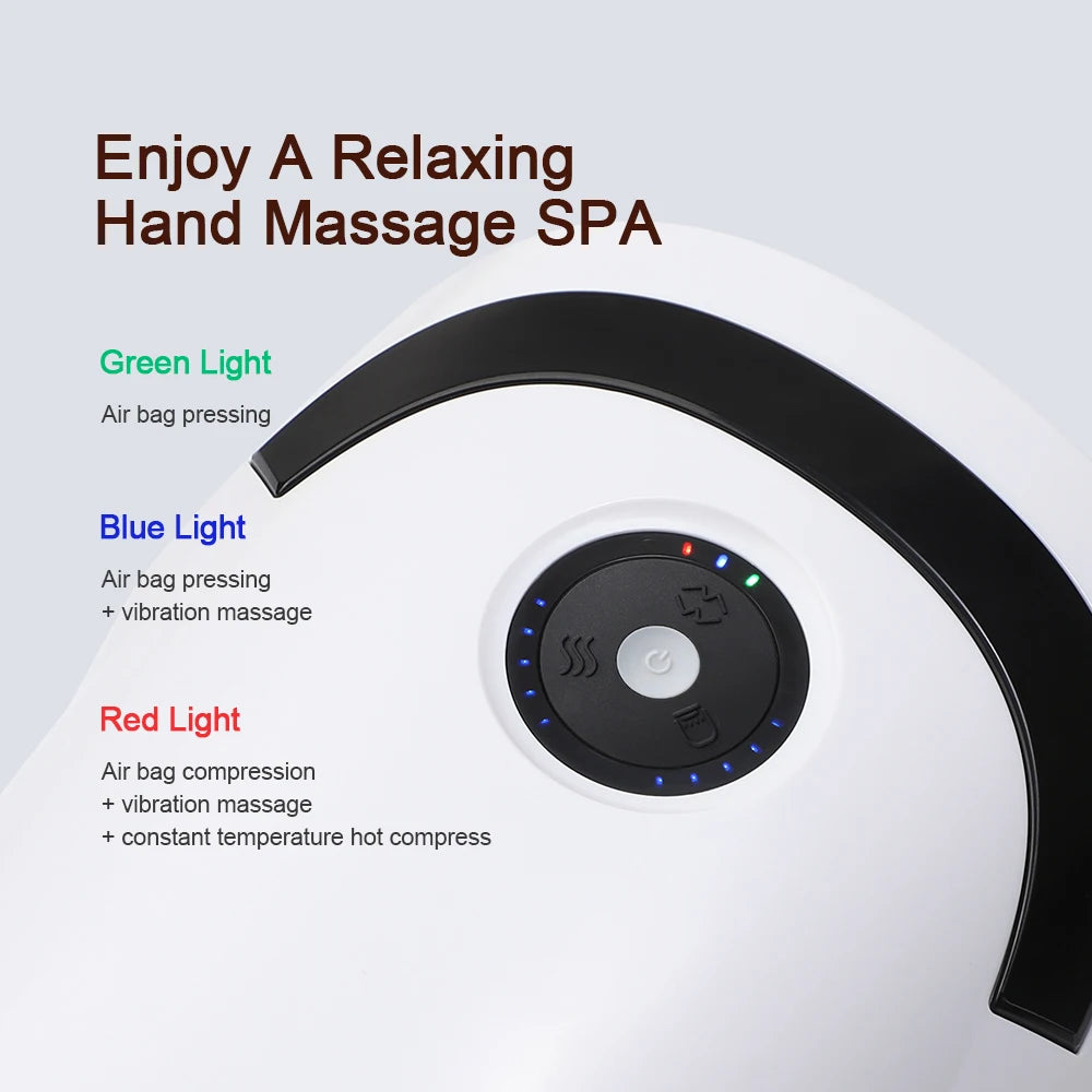 LuminaGlow (Air Pressure Hand Massager)