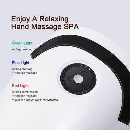 LuminaGlow (Air Pressure Hand Massager)