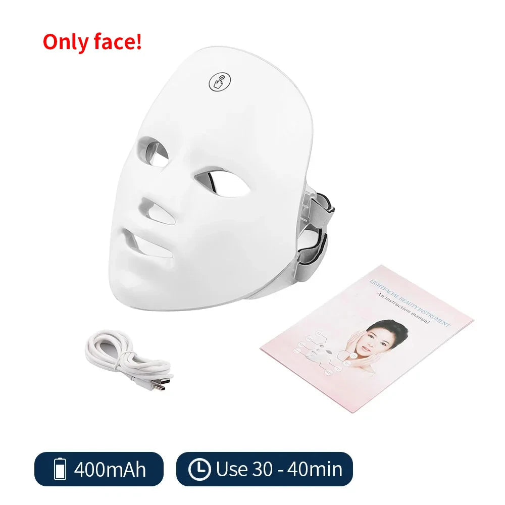 LuminaGlow (Facial Mask)