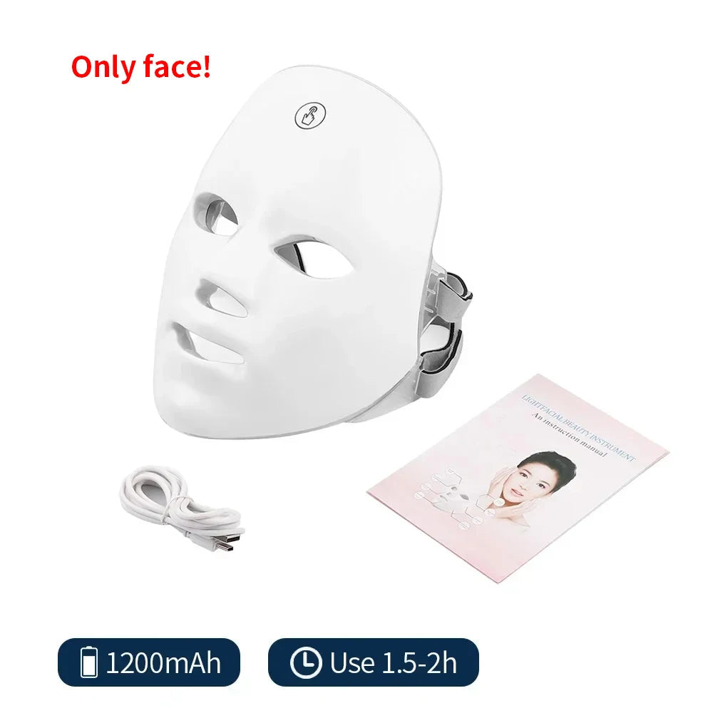 LuminaGlow (Facial Mask)