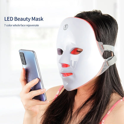 LuminaGlow (Facial Mask)