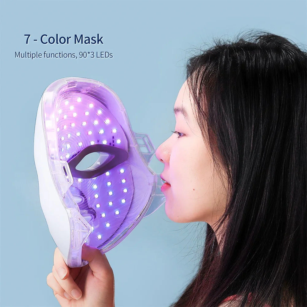 LuminaGlow (Facial Mask)