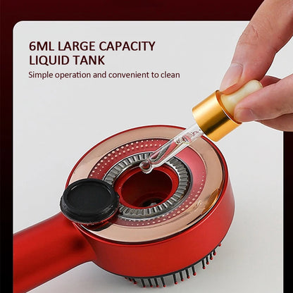 LuminaGlow (Electric Hair Growth Red Light Comb Massage)