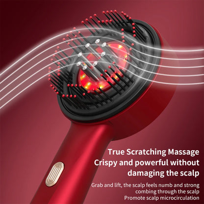LuminaGlow (Electric Hair Growth Red Light Comb Massage)