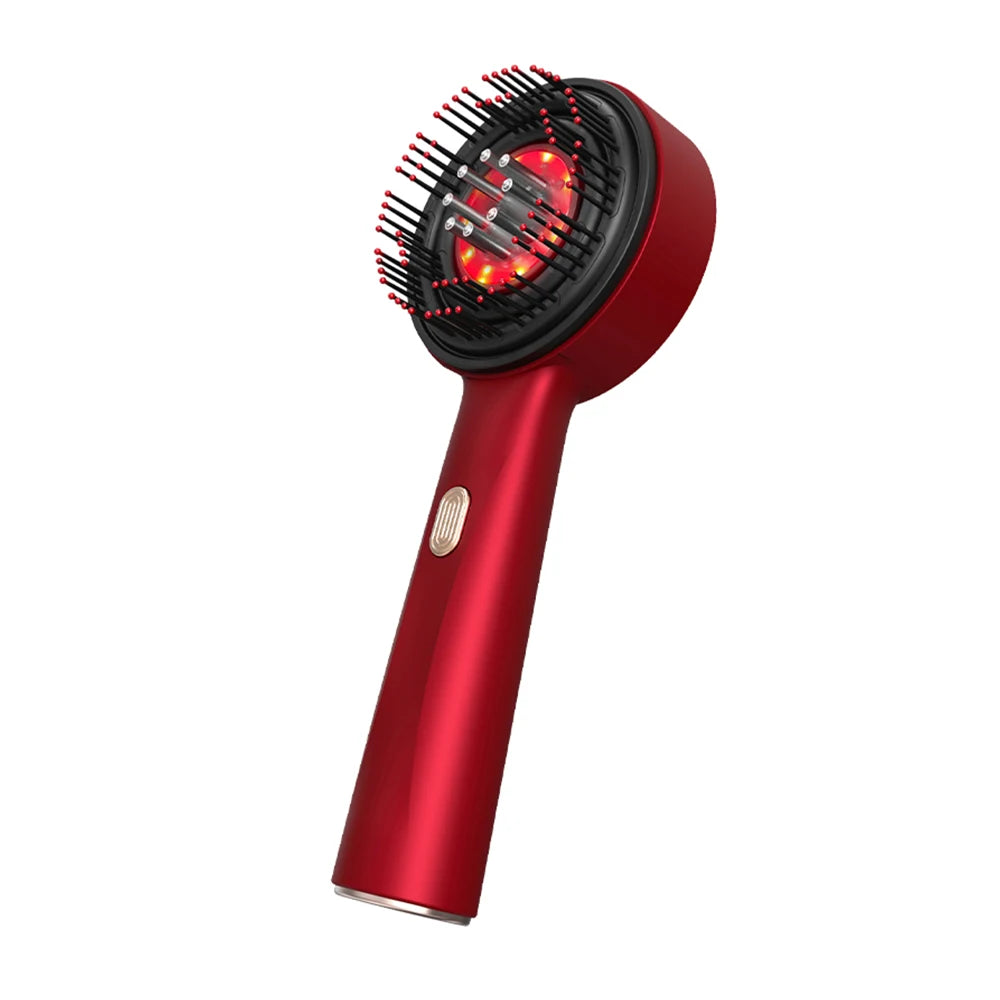 LuminaGlow (Electric Hair Growth Red Light Comb Massage)